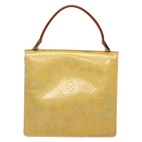 LOUIS VUITTON Monogram Vernis Spring Street Hand Bag Gris M91029 - Picture 3 of 12